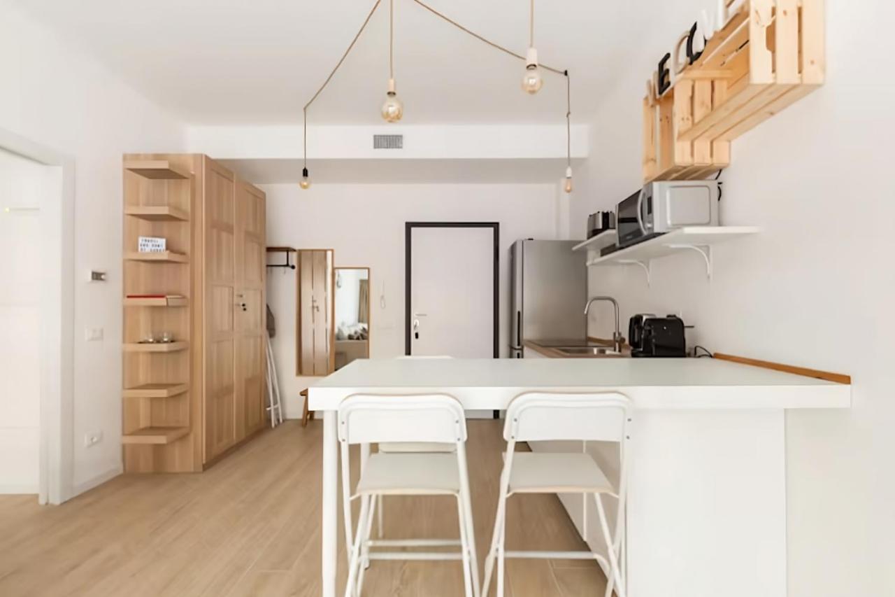 Ferienwohnung I Della 2 Mailand Exterior foto